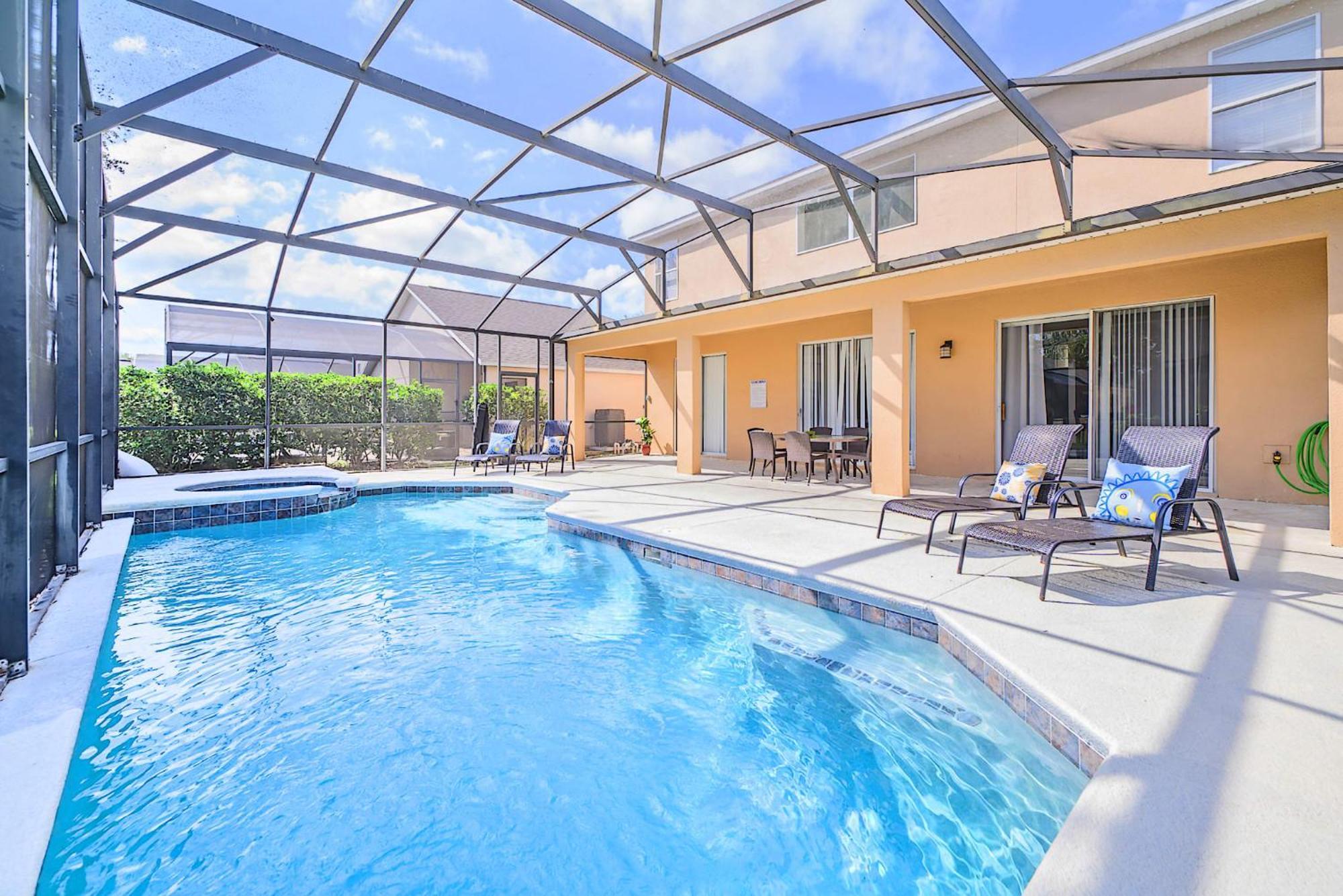 Emerald Island Resort Vacation Home - Private Pool 基西米 外观 照片